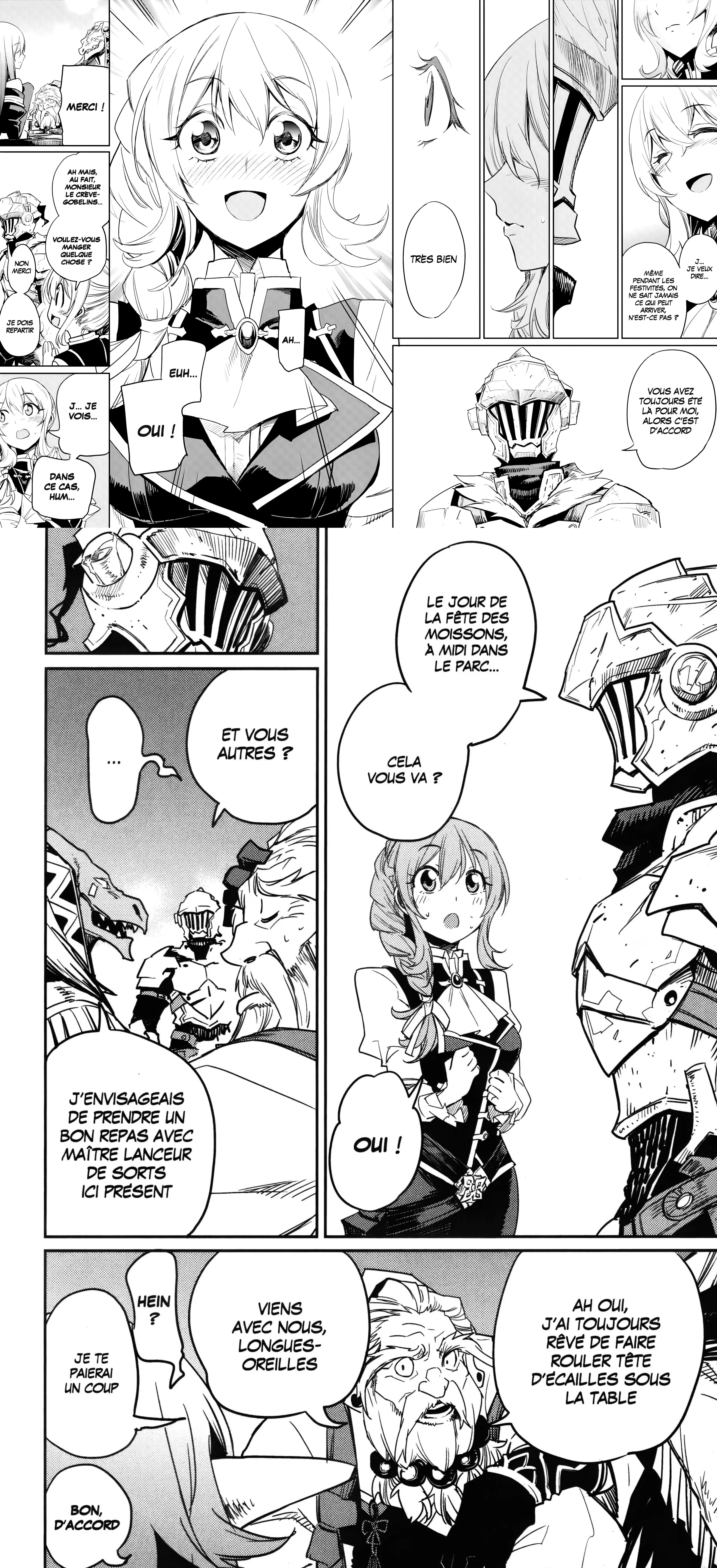 Read Goblin Slayer FR Manga Online