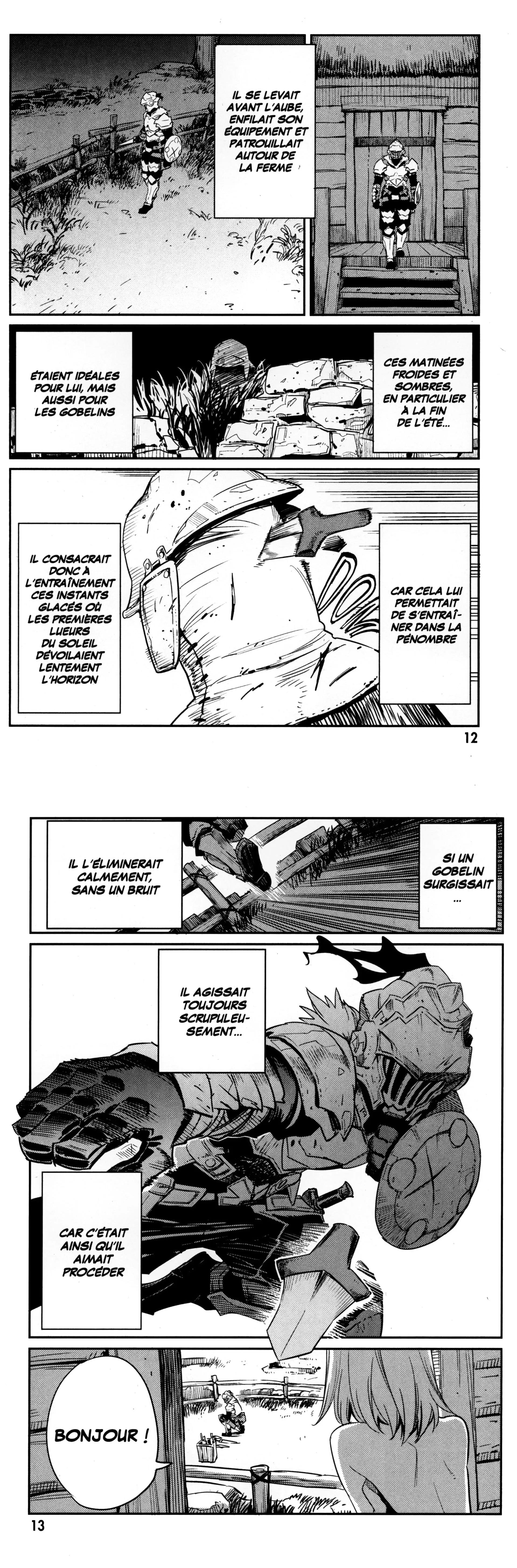 Read Goblin Slayer FR Manga Online