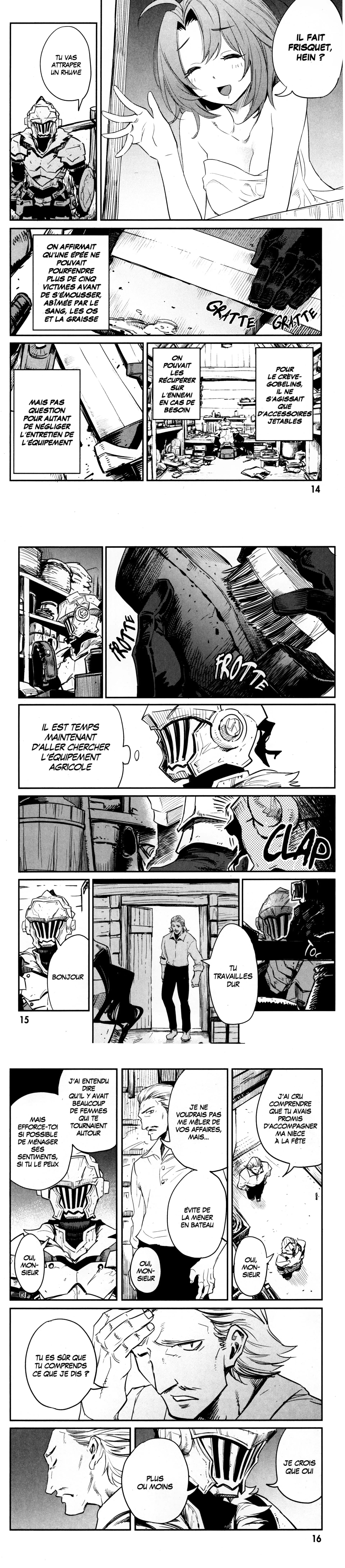 Read Goblin Slayer FR Manga Online