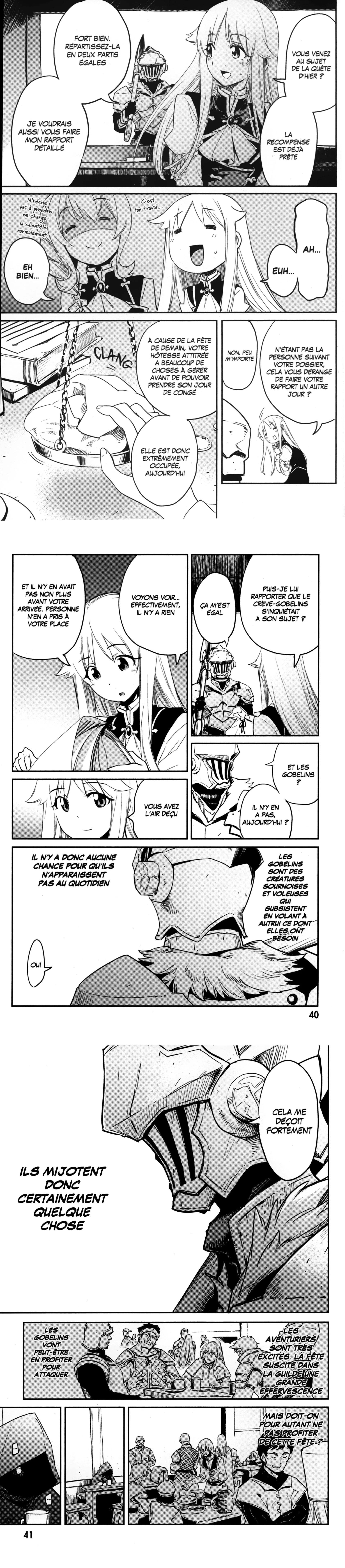 Read Goblin Slayer FR Manga Online