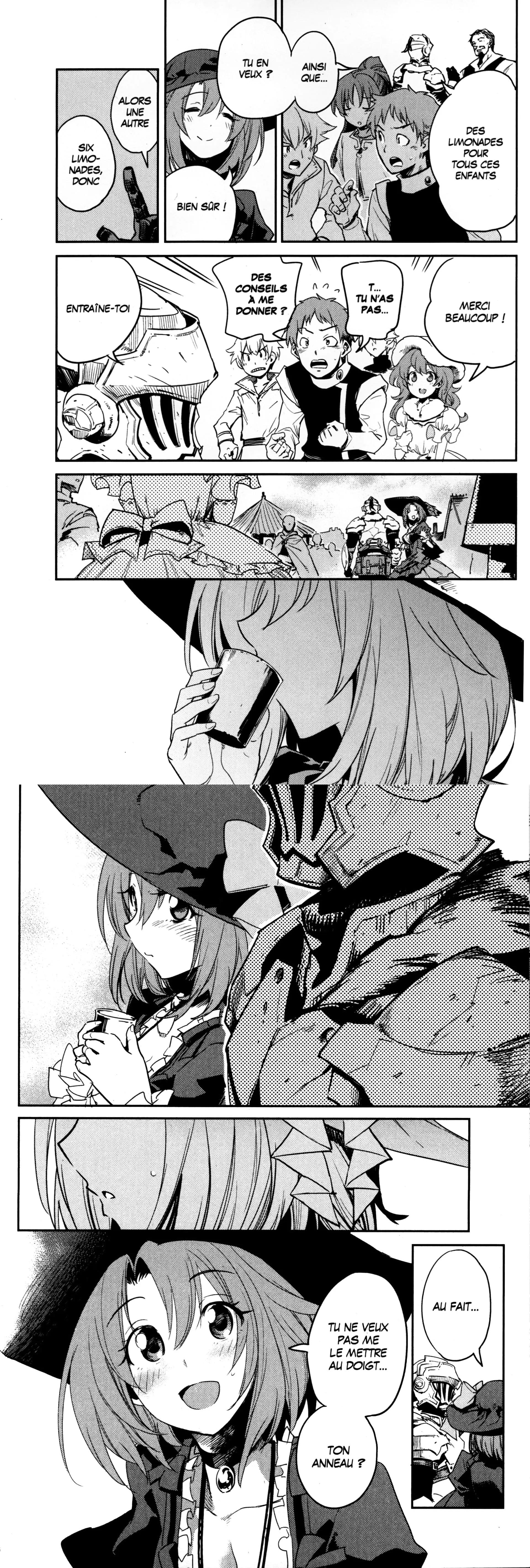 Read Goblin Slayer FR Manga Online
