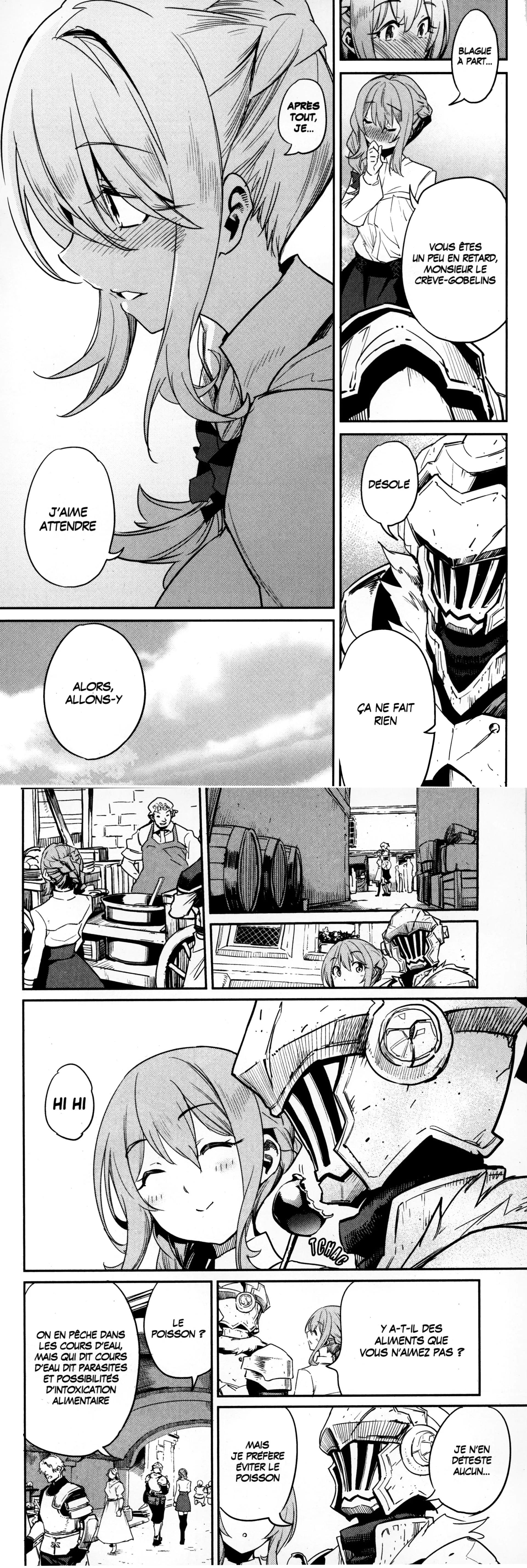 Read Goblin Slayer FR Manga Online