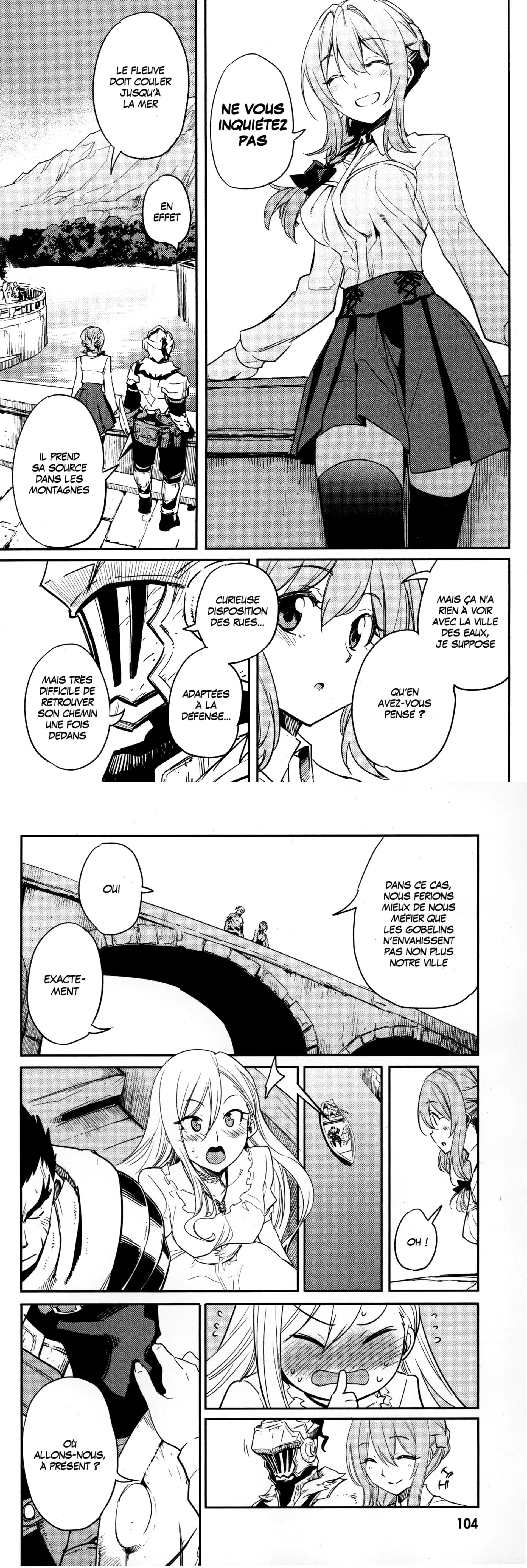 Read Goblin Slayer FR Manga Online