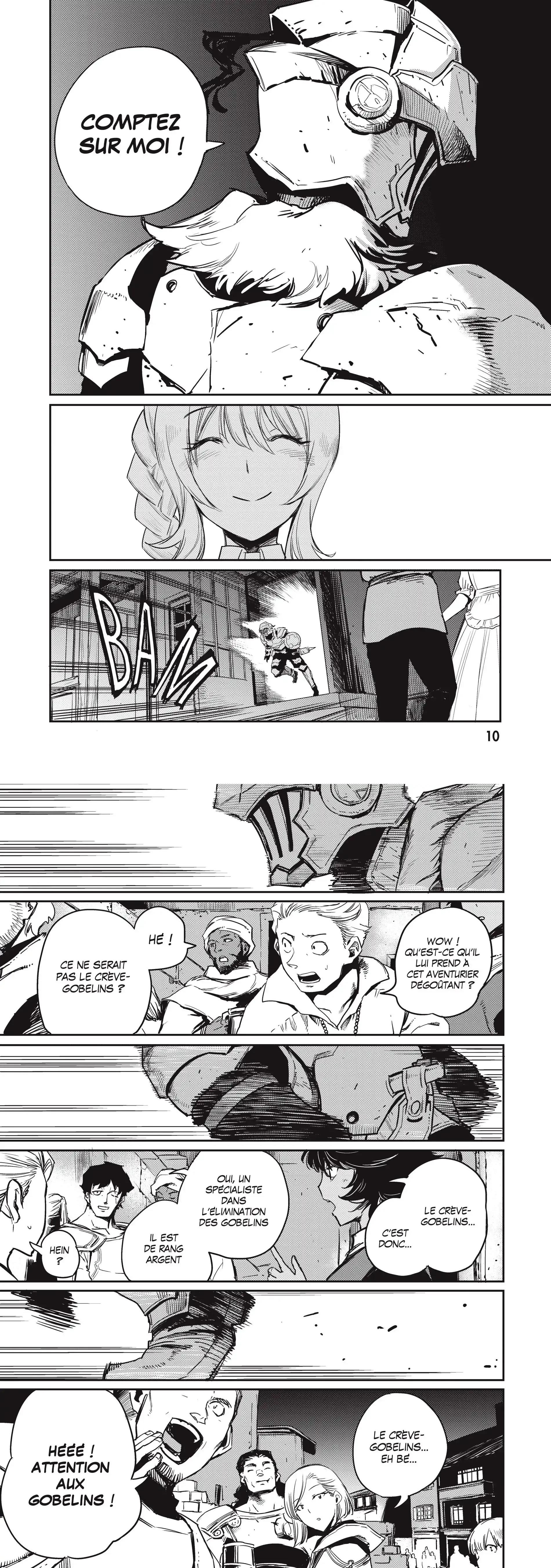 Read Goblin Slayer FR Manga Online