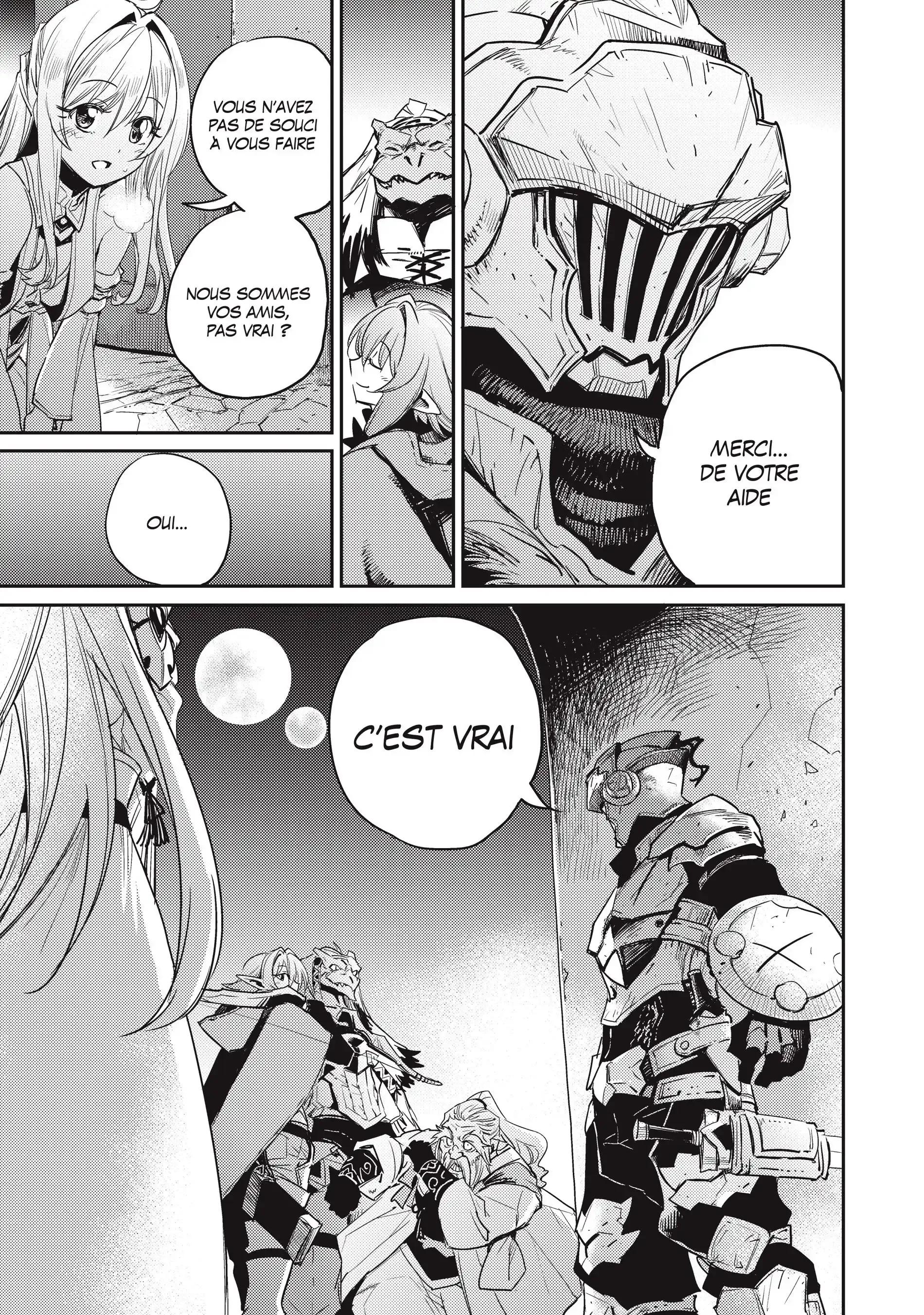 Read Goblin Slayer FR Manga Online