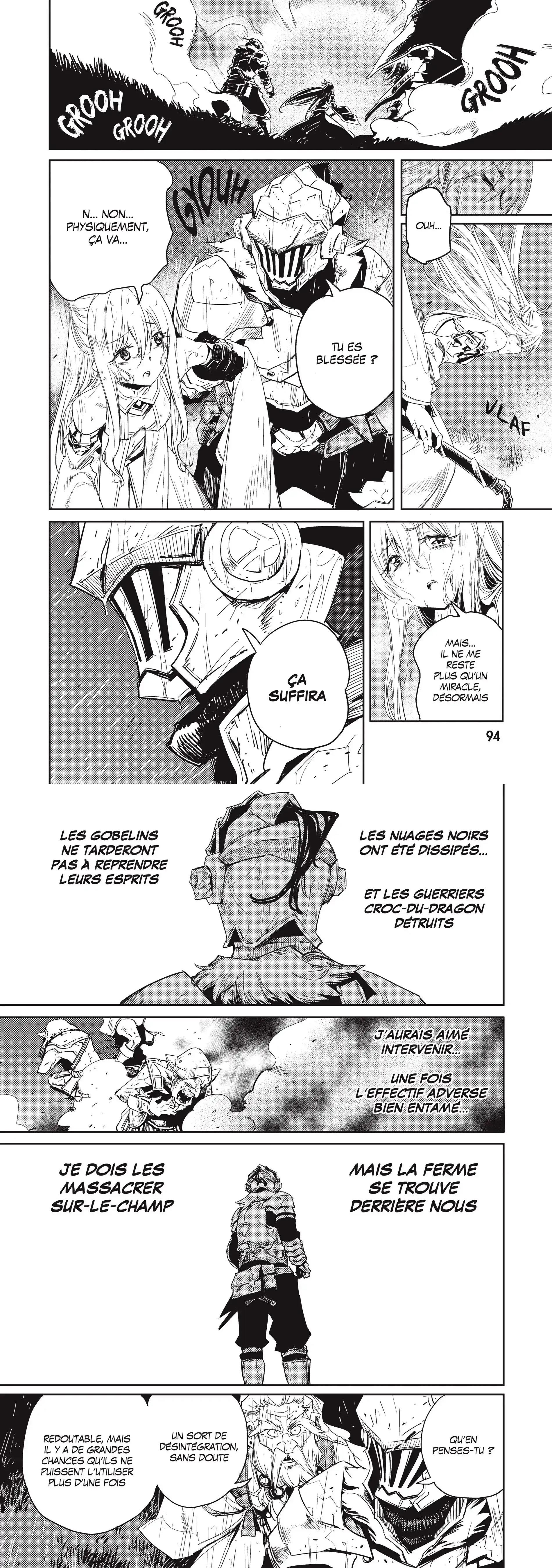 Read Goblin Slayer FR Manga Online