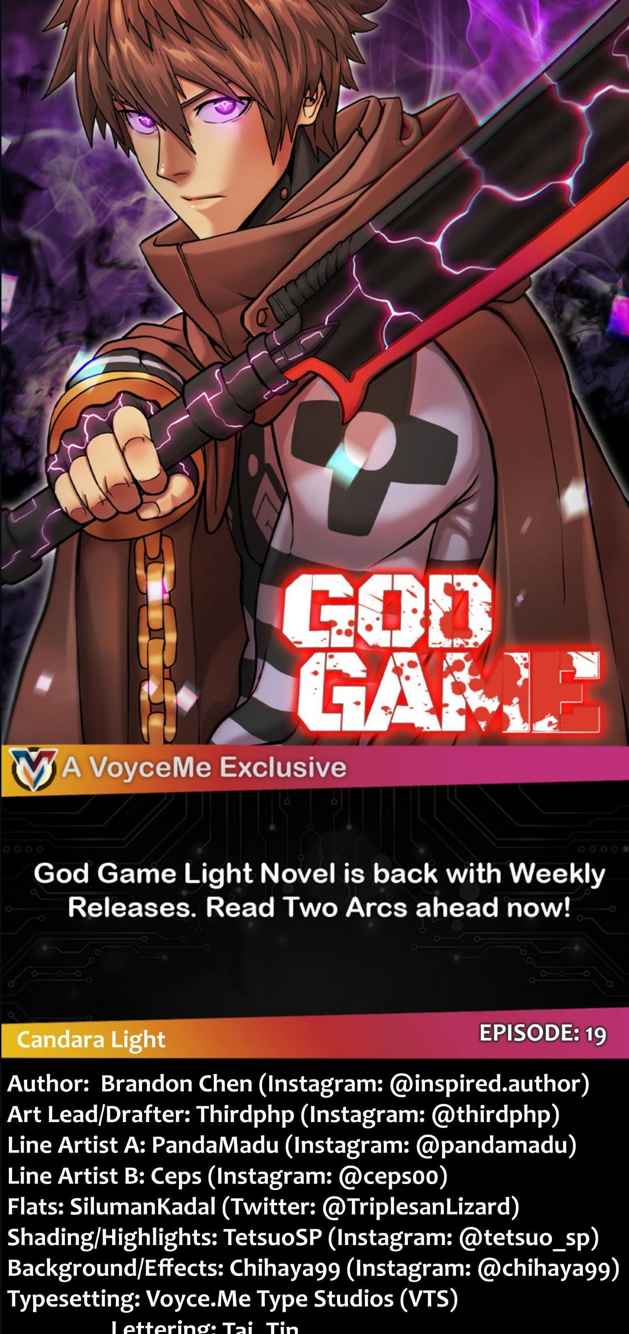 Read God Game FR Manga Online