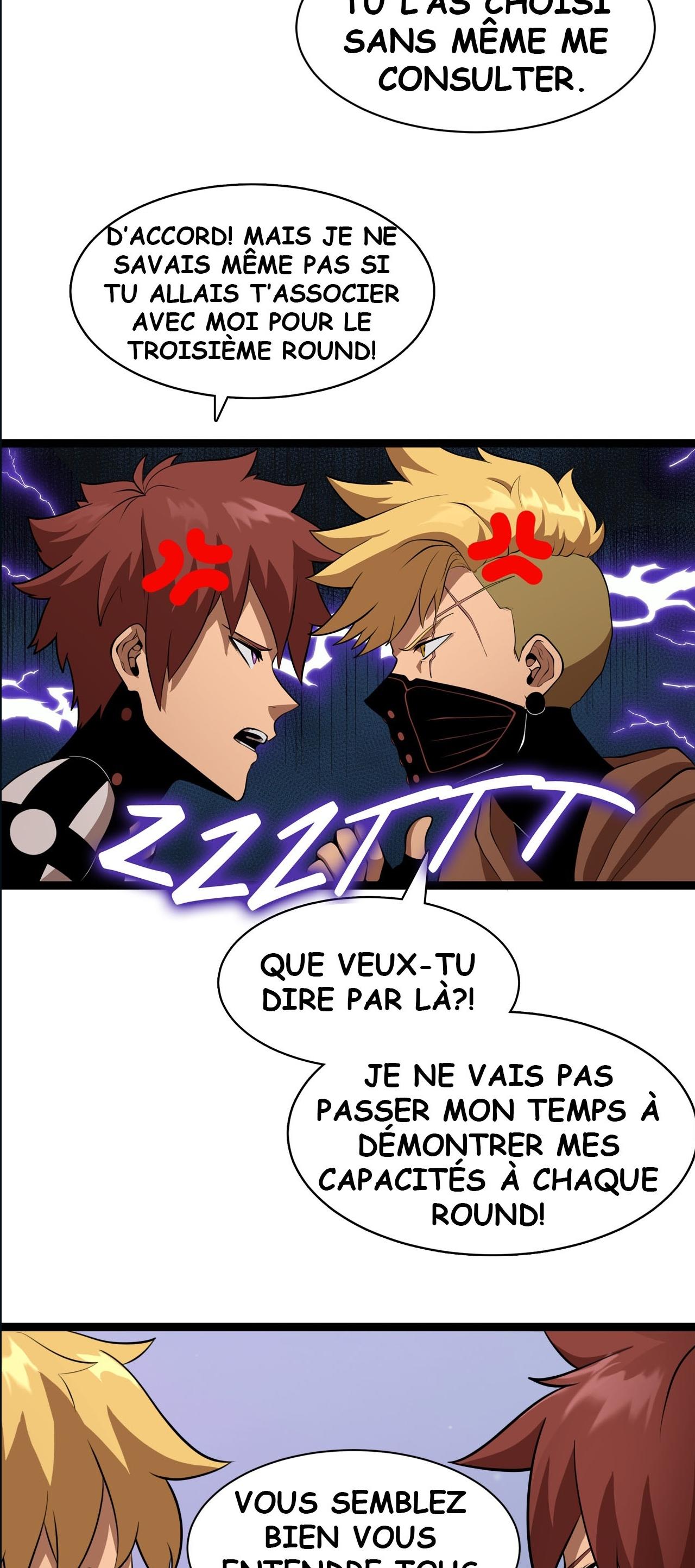 Read God Game FR Manga Online