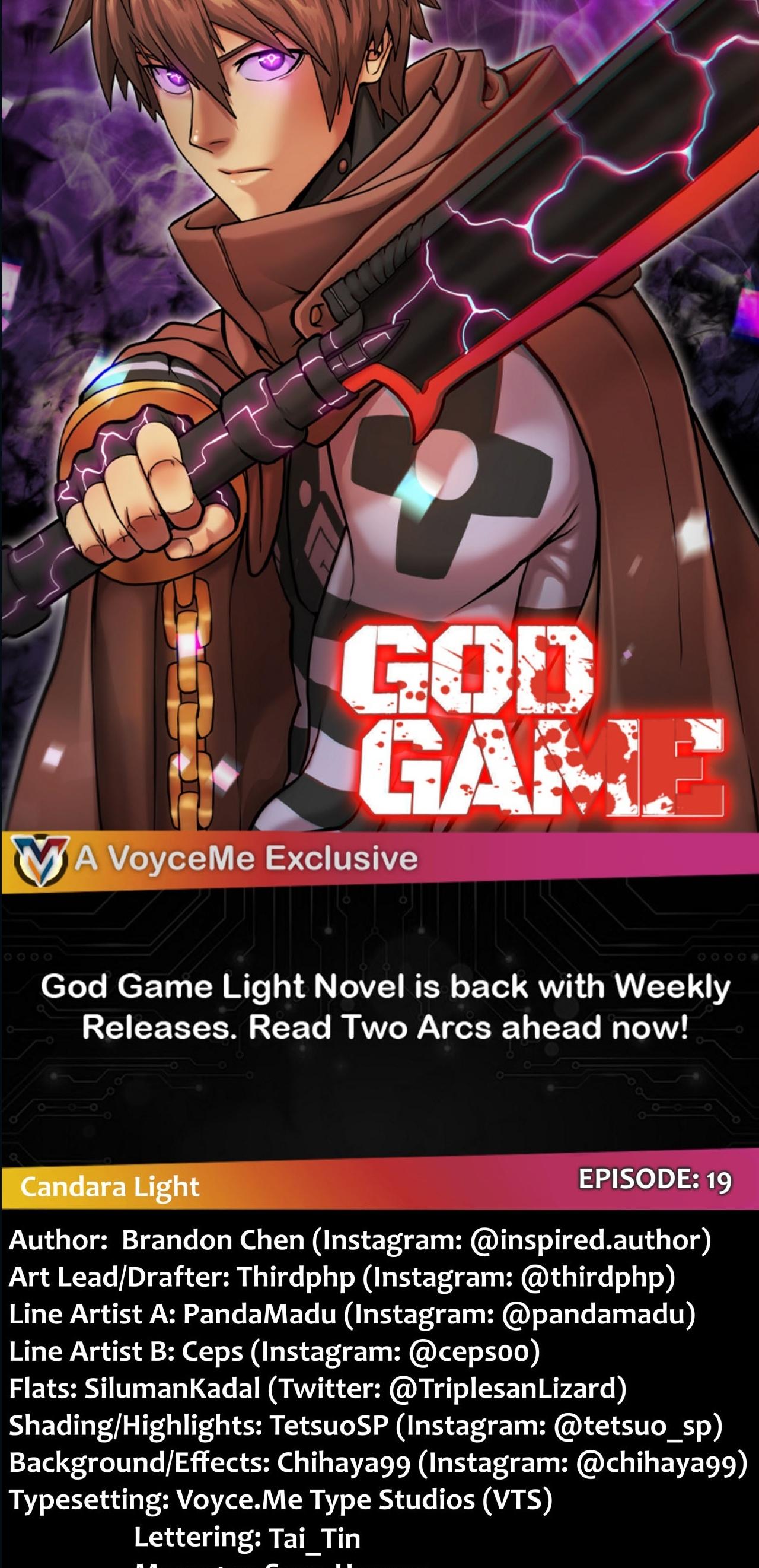 Read God Game FR Manga Online