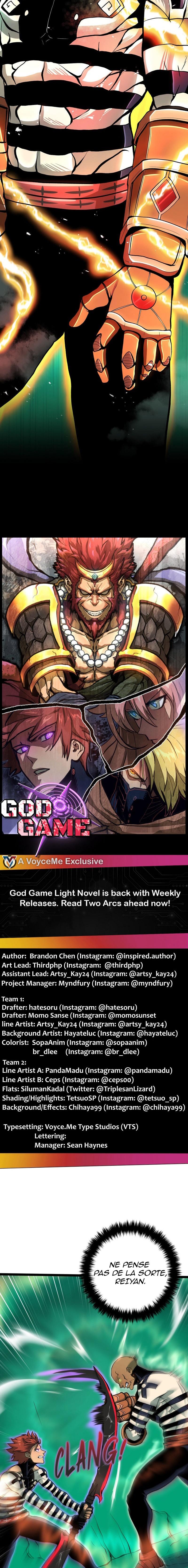 Read God Game FR Manga Online