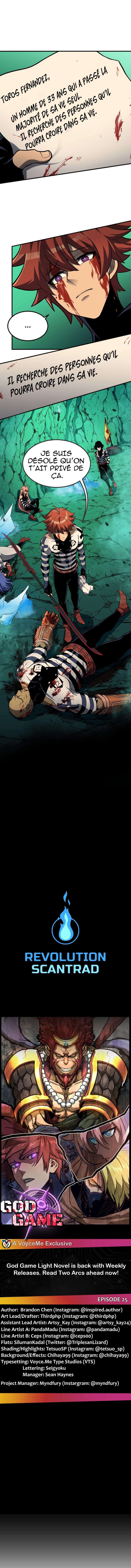 Read God Game FR Manga Online