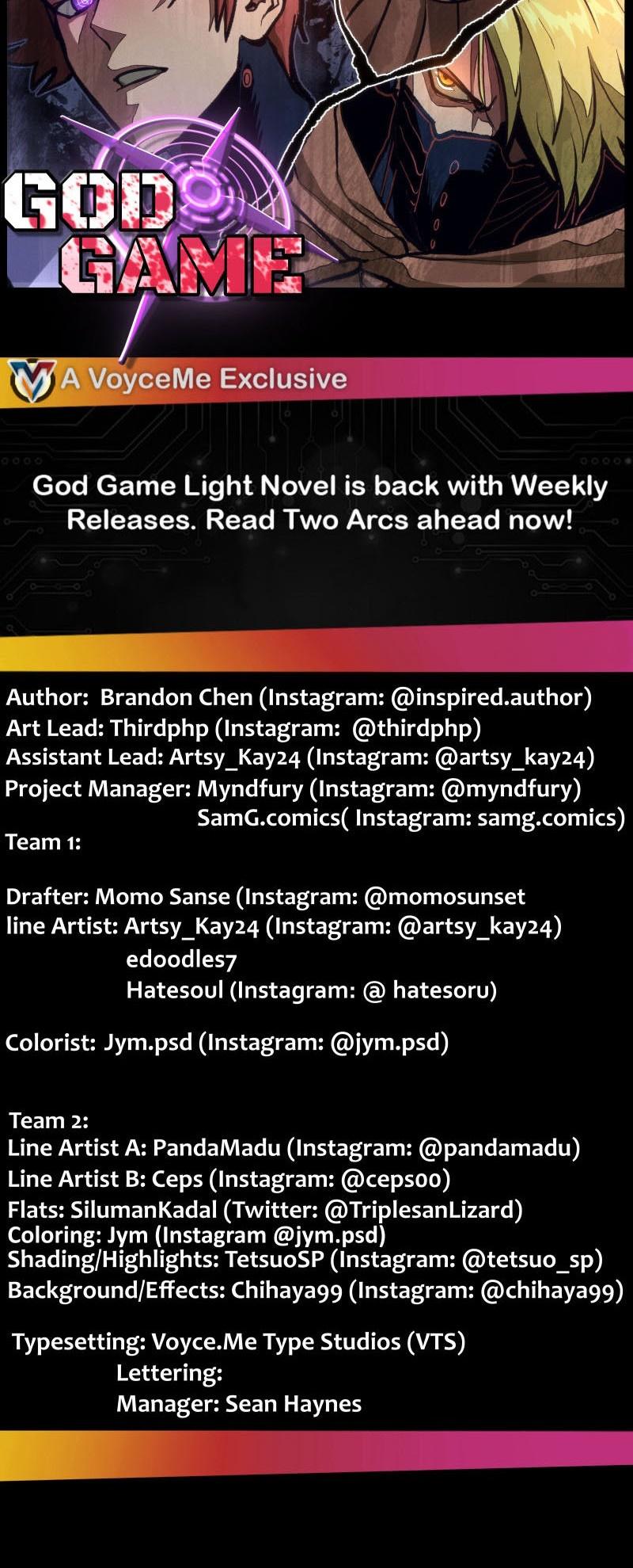 Read God Game FR Manga Online