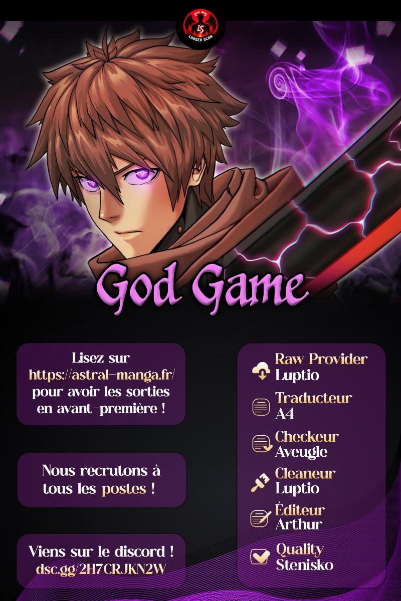 Read God Game FR Manga Online