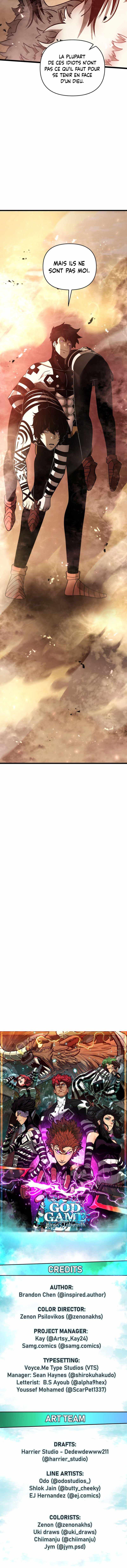 Read God Game FR Manga Online