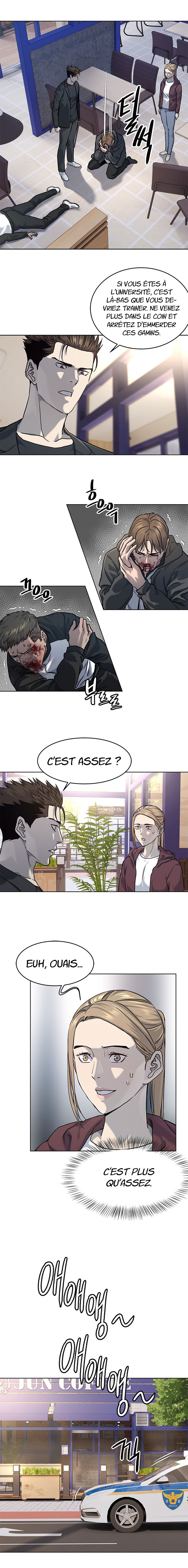 Read God Of Blackfield FR Manga Online