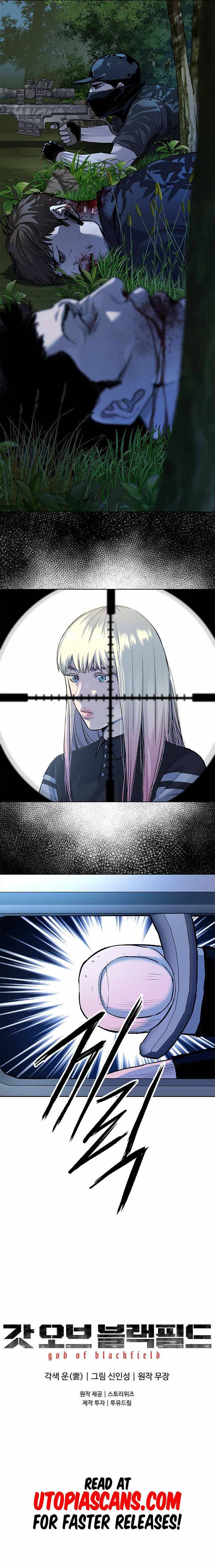 Read God Of Blackfield FR Manga Online