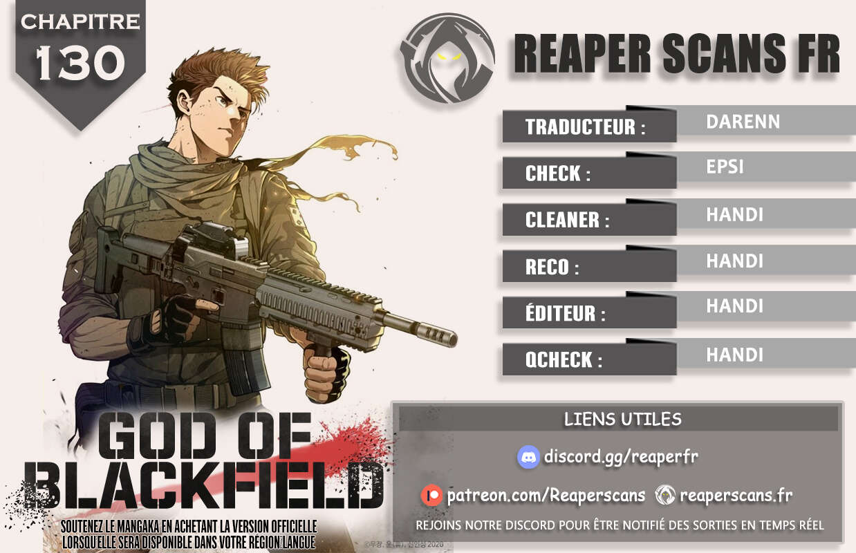 Read God Of Blackfield FR Manga Online