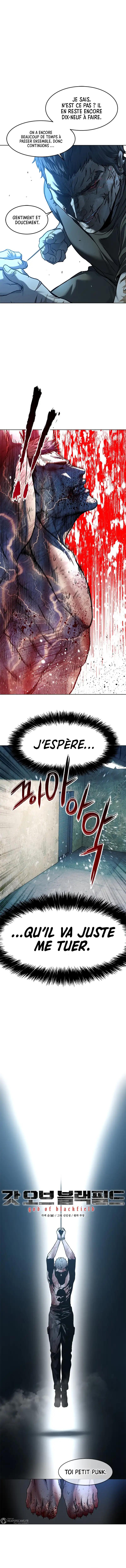 Read God Of Blackfield FR Manga Online