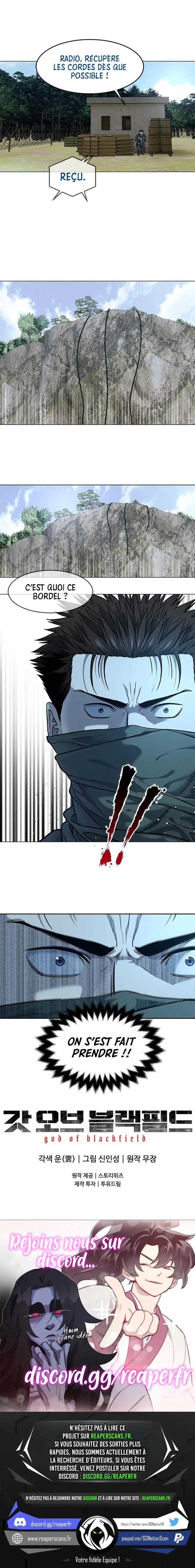 Read God Of Blackfield FR Manga Online