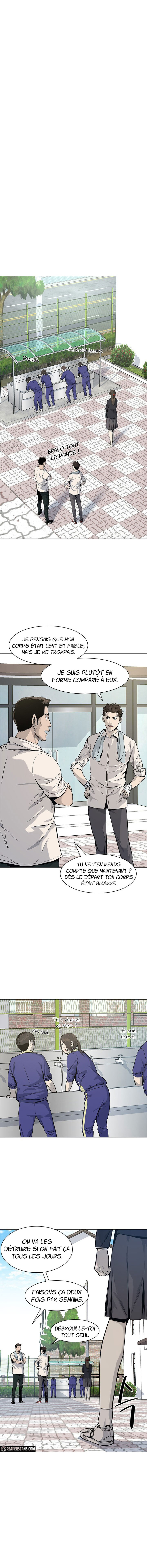 Read God Of Blackfield FR Manga Online