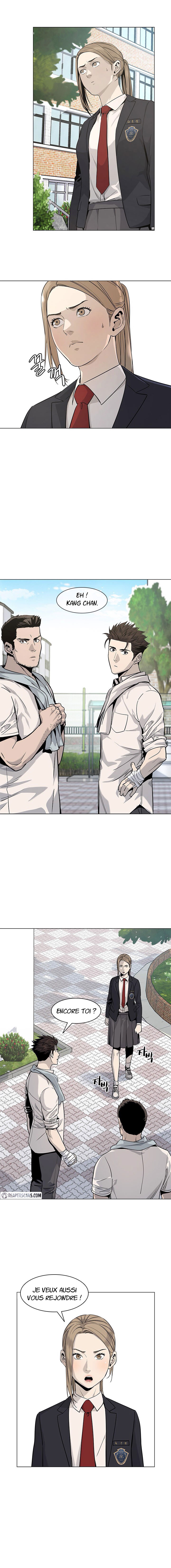 Read God Of Blackfield FR Manga Online