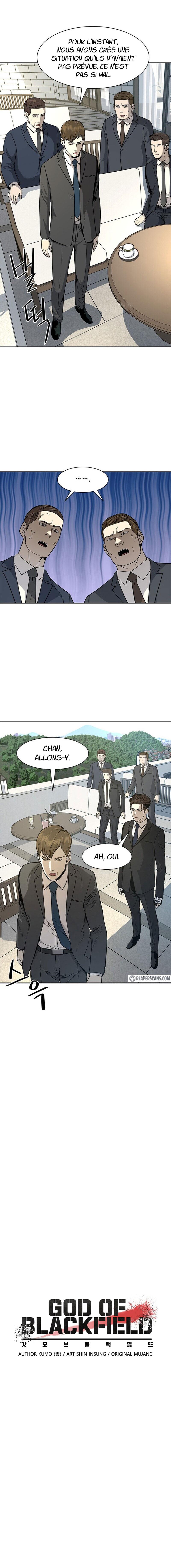 Read God Of Blackfield FR Manga Online