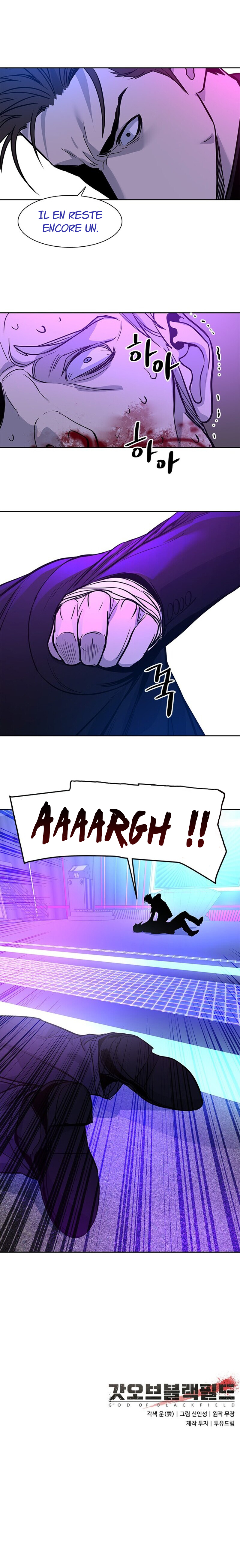 Read God Of Blackfield FR Manga Online