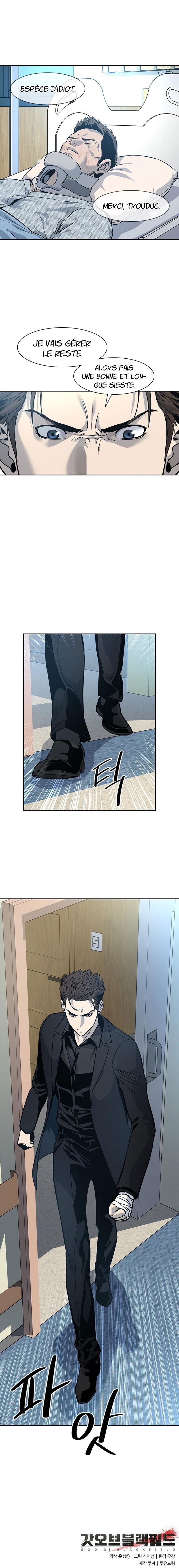 Read God Of Blackfield FR Manga Online