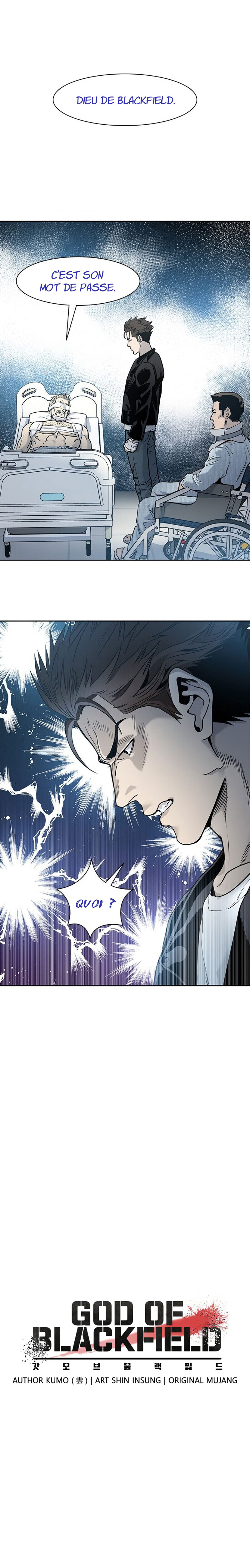 Read God Of Blackfield FR Manga Online