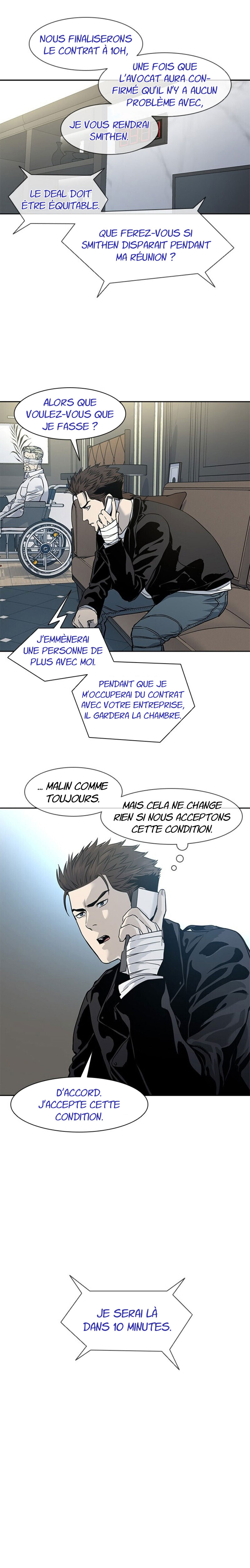 Read God Of Blackfield FR Manga Online