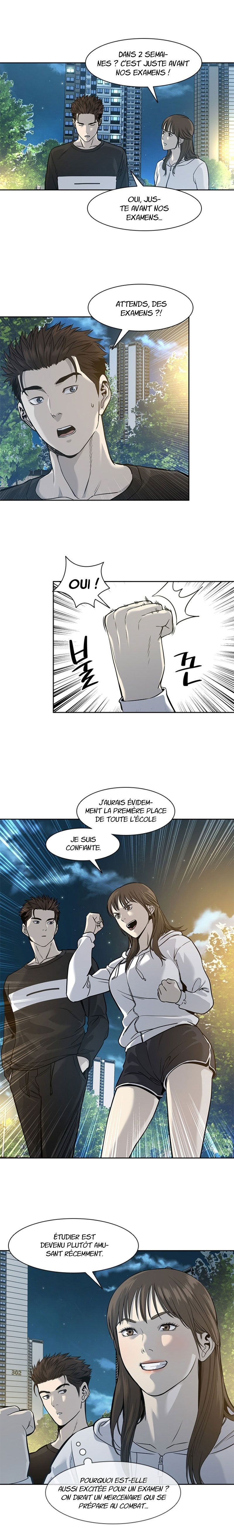Read God Of Blackfield FR Manga Online
