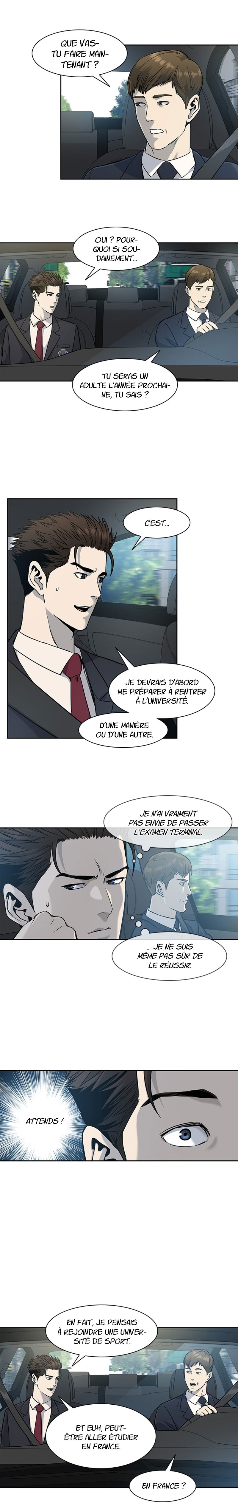 Read God Of Blackfield FR Manga Online