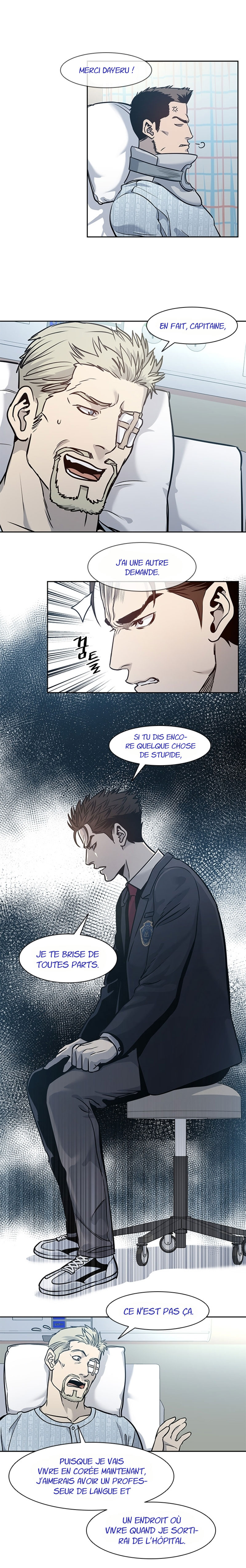 Read God Of Blackfield FR Manga Online