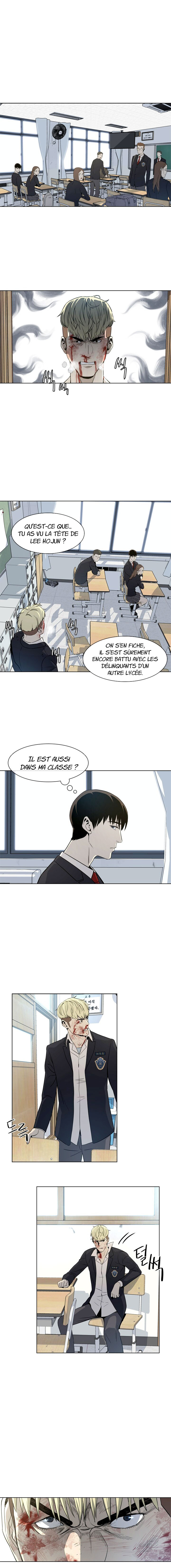 Read God Of Blackfield FR Manga Online