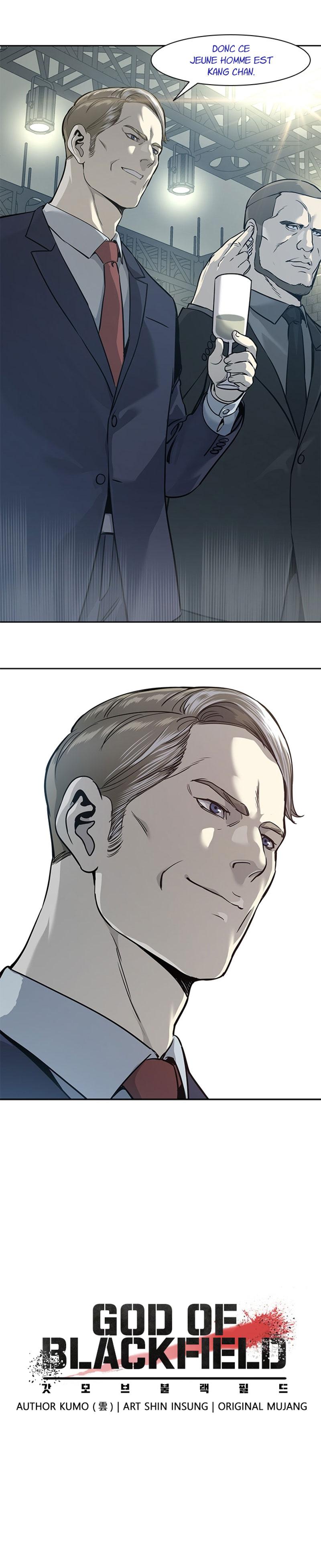 Read God Of Blackfield FR Manga Online