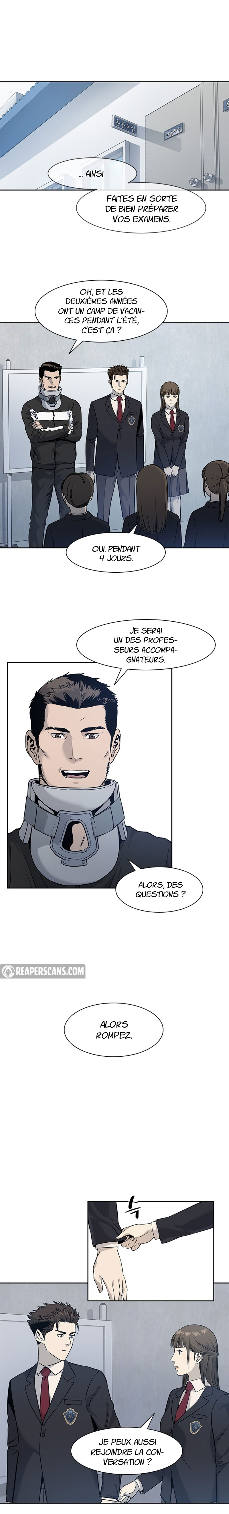 Read God Of Blackfield FR Manga Online