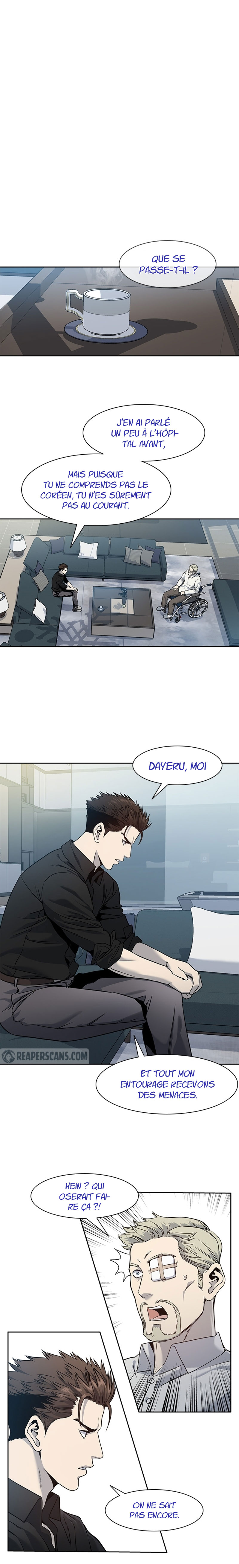 Read God Of Blackfield FR Manga Online