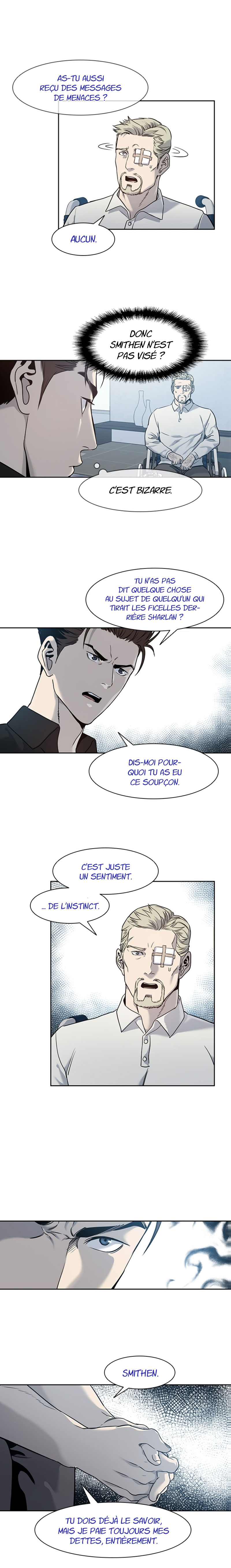 Read God Of Blackfield FR Manga Online