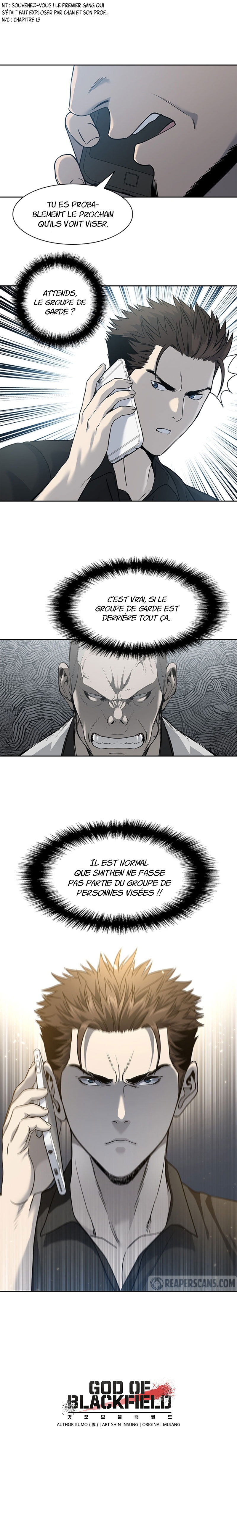 Read God Of Blackfield FR Manga Online