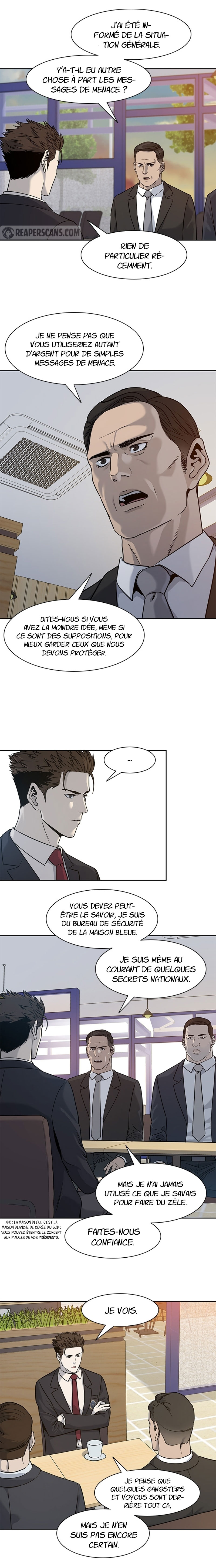 Read God Of Blackfield FR Manga Online