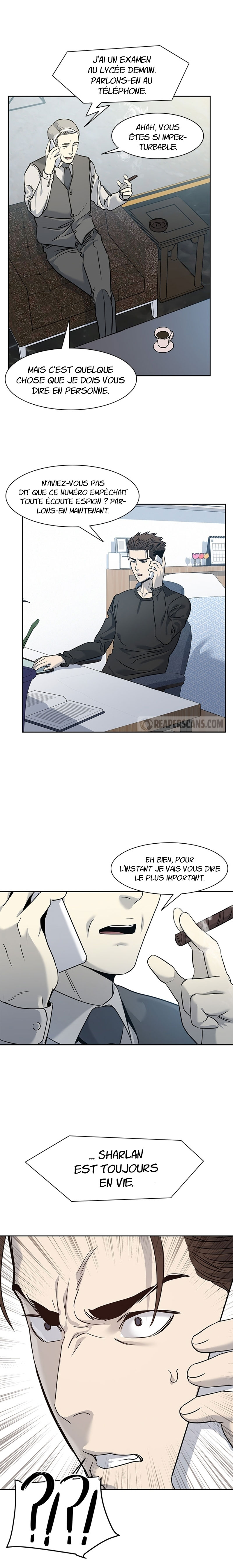 Read God Of Blackfield FR Manga Online