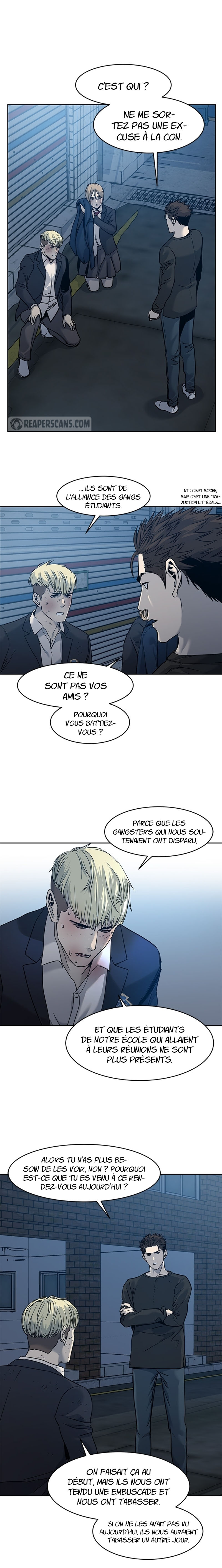 Read God Of Blackfield FR Manga Online