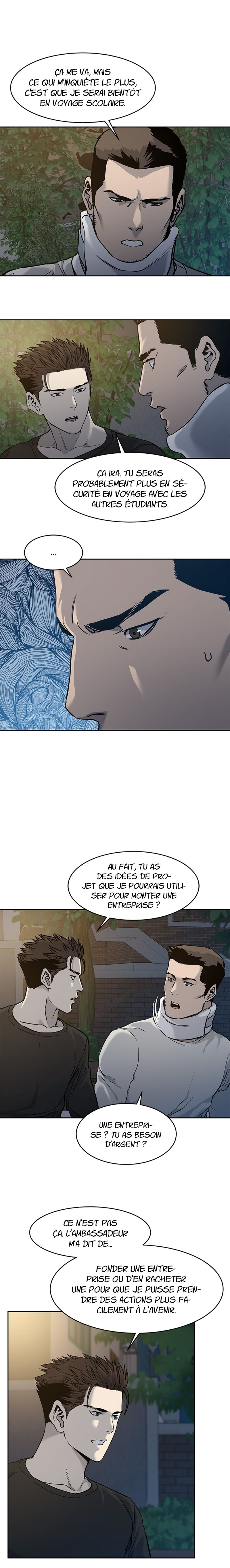 Read God Of Blackfield FR Manga Online