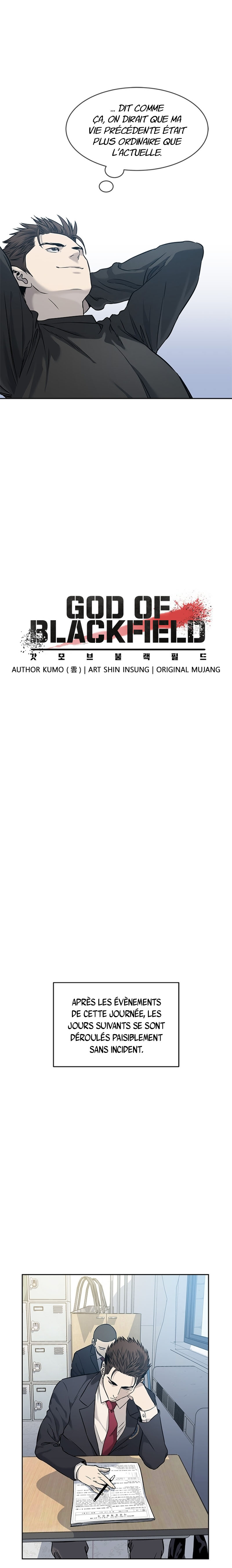 Read God Of Blackfield FR Manga Online