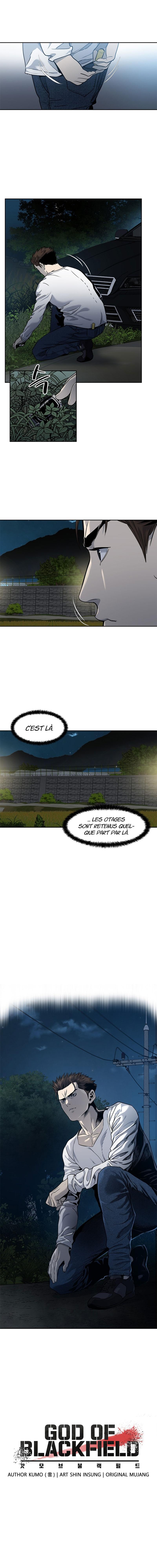 Read God Of Blackfield FR Manga Online