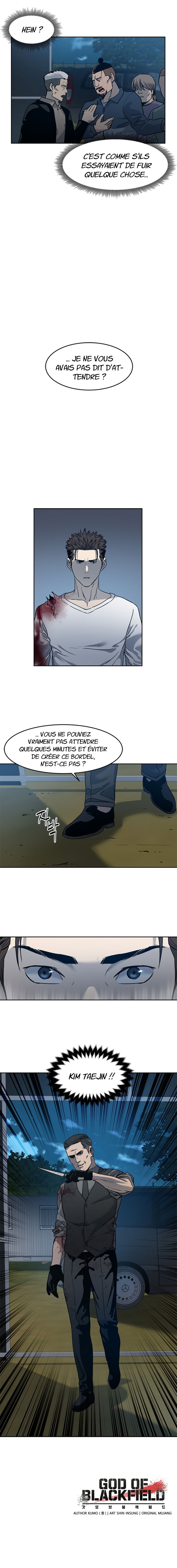 Read God Of Blackfield FR Manga Online