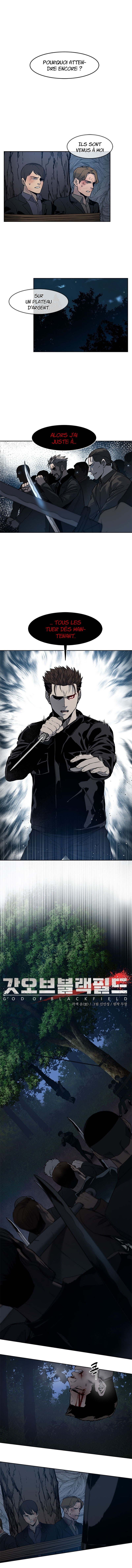 Read God Of Blackfield FR Manga Online