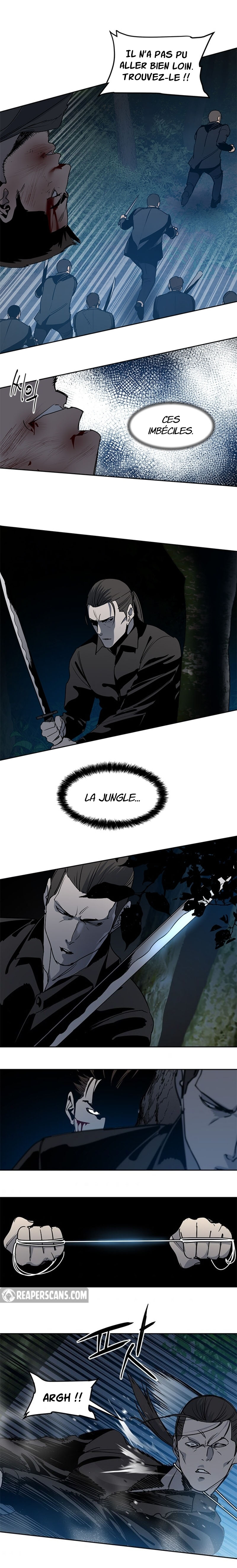 Read God Of Blackfield FR Manga Online