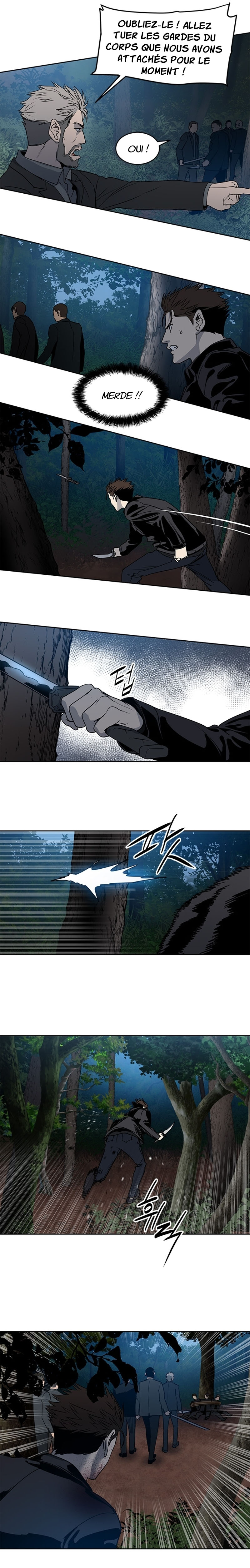 Read God Of Blackfield FR Manga Online