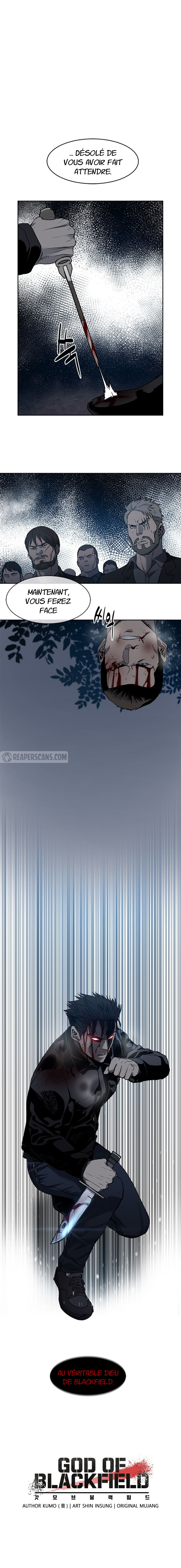 Read God Of Blackfield FR Manga Online